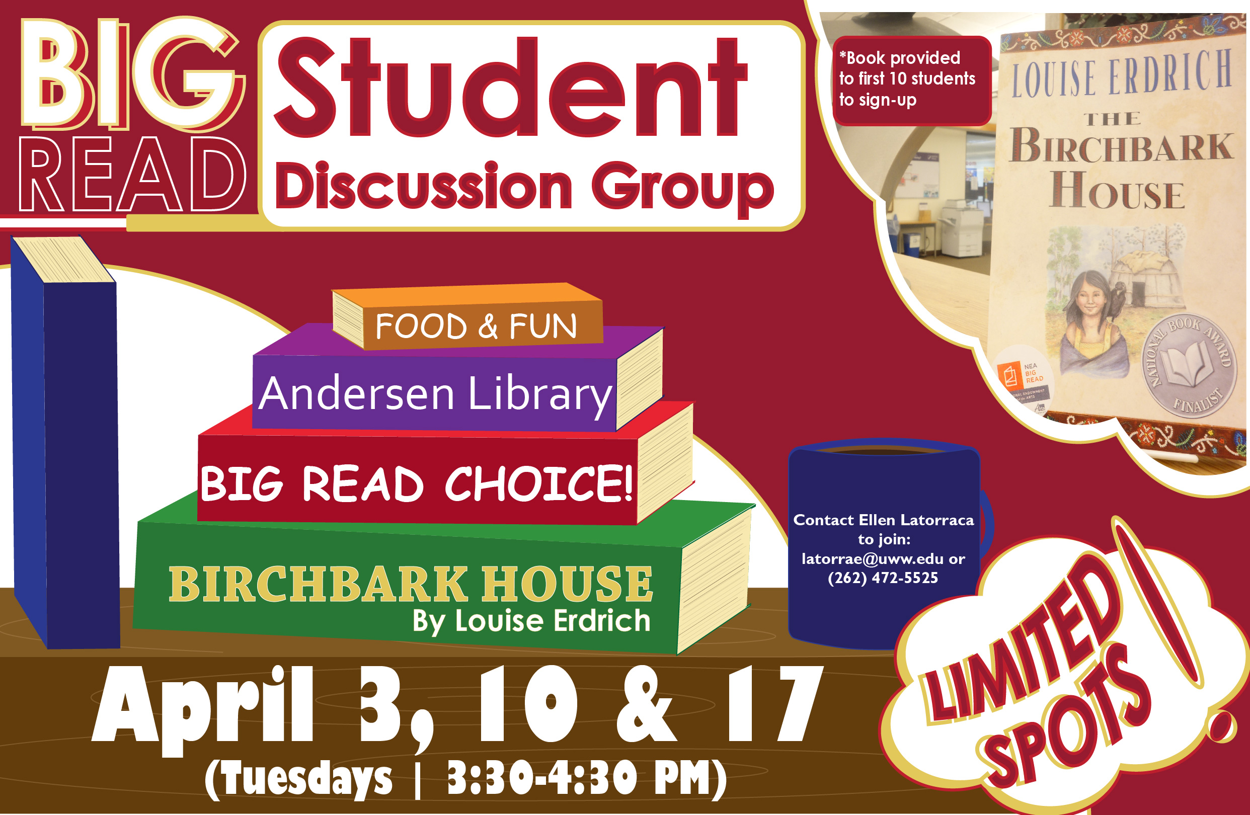 Student Discussion Group poster