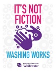 COVID-19 handwashing poster image