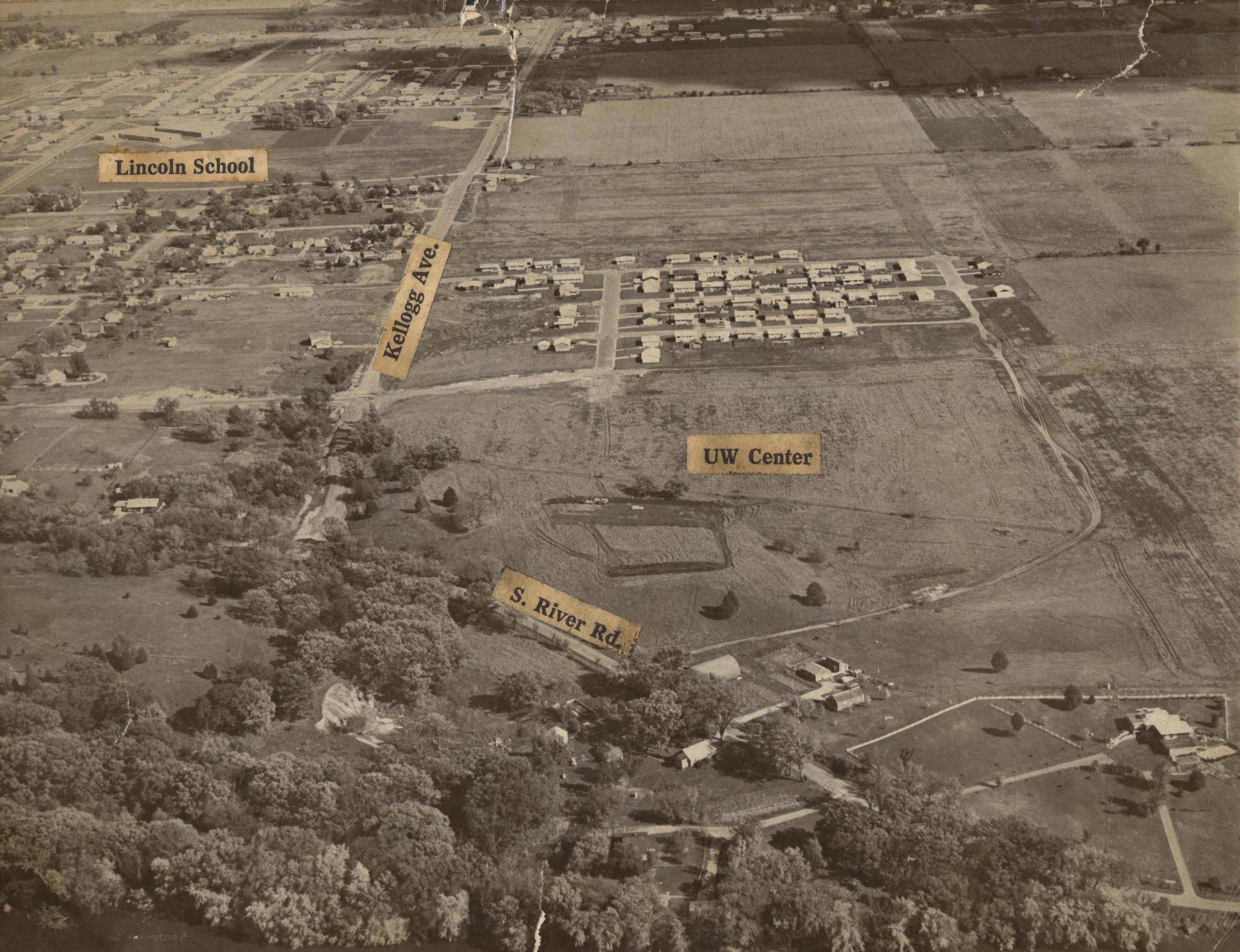 Campus Aerial, 1965