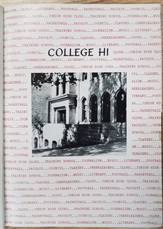 College Hi Yearbook