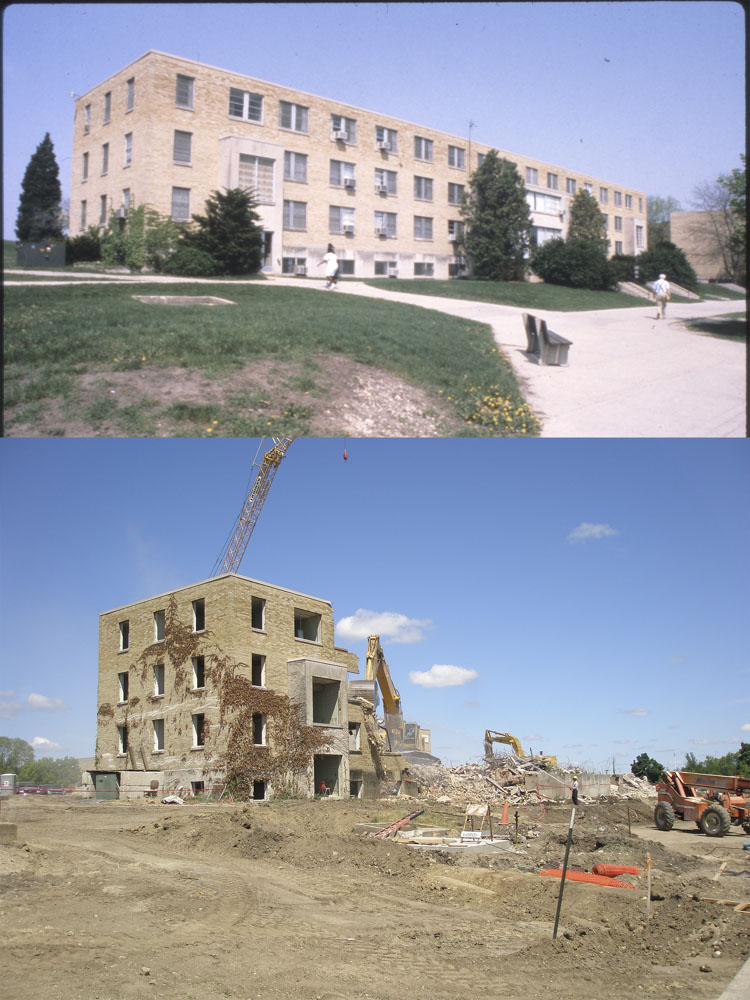 Baker Hall Demolition