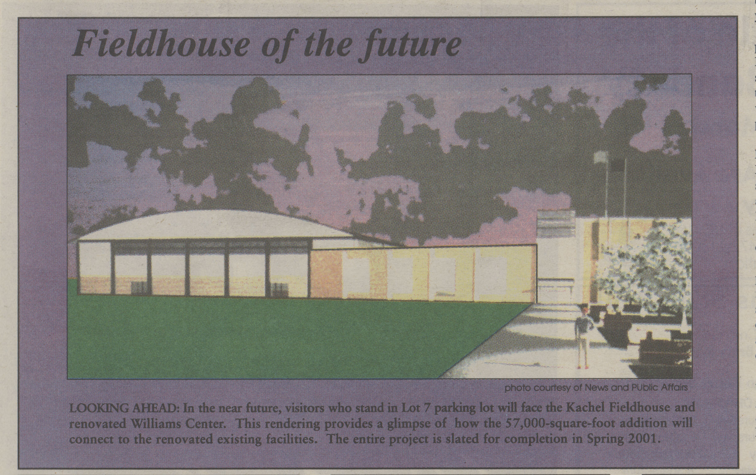 Kachel Fieldhouse article