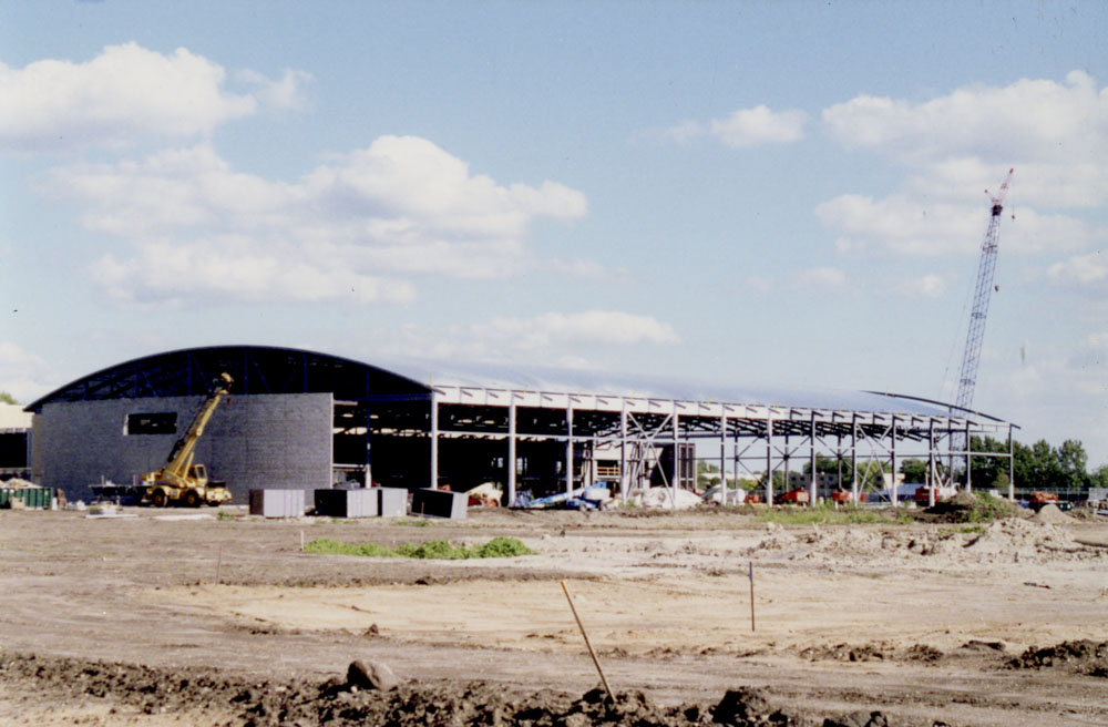 Kachel Fieldhouse Construction