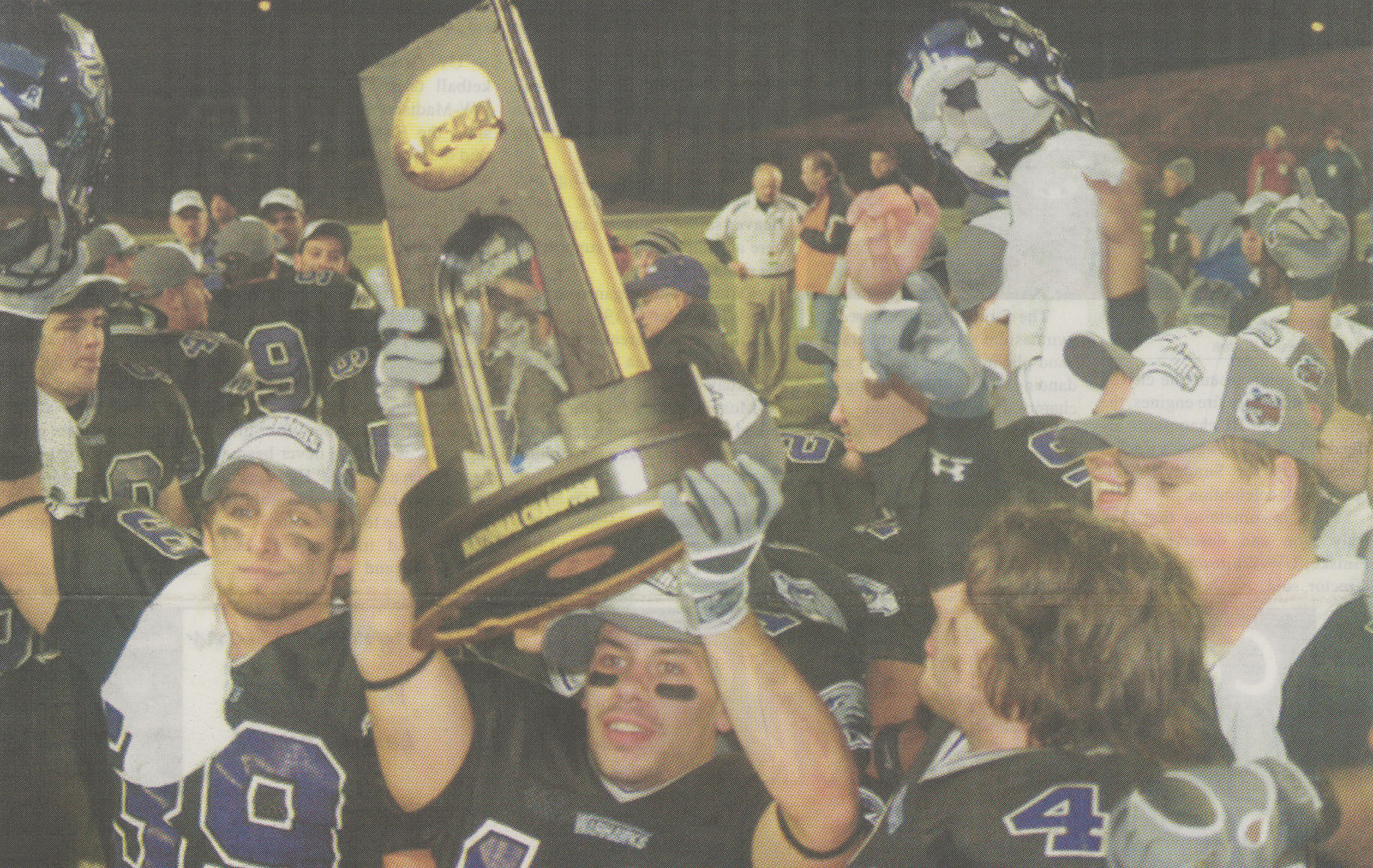 Warhawk Football National Champion Celebration