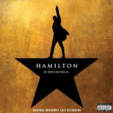 Hamilton CD cover