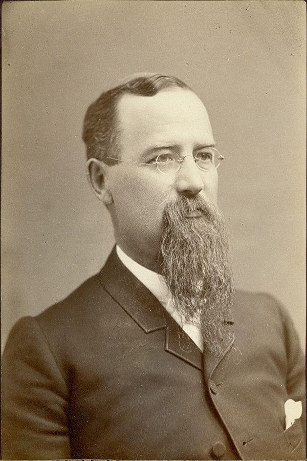 Photo of President John William Stearns