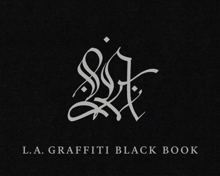 L.A. Graffiti Black Book book cover