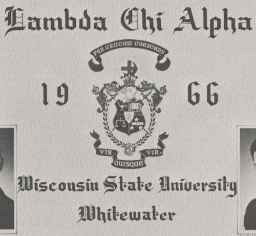 Lambda Chi Alpha Coat of Arms