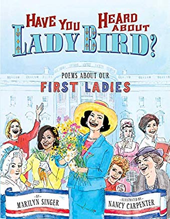 Have you heard about lady bird? cover