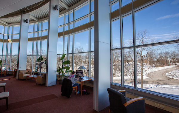 Inside Lenox Library