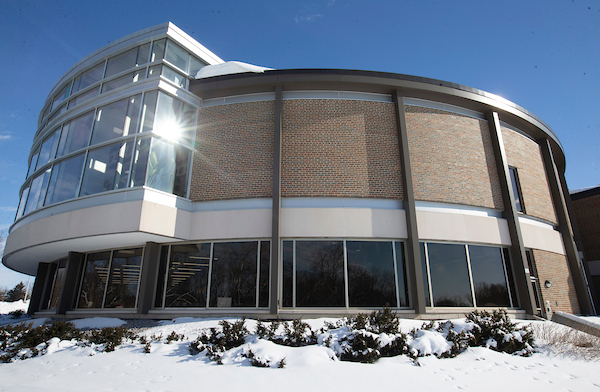 Lenox Library Outside