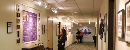 photo of portion of Old Main Lane in the University Center