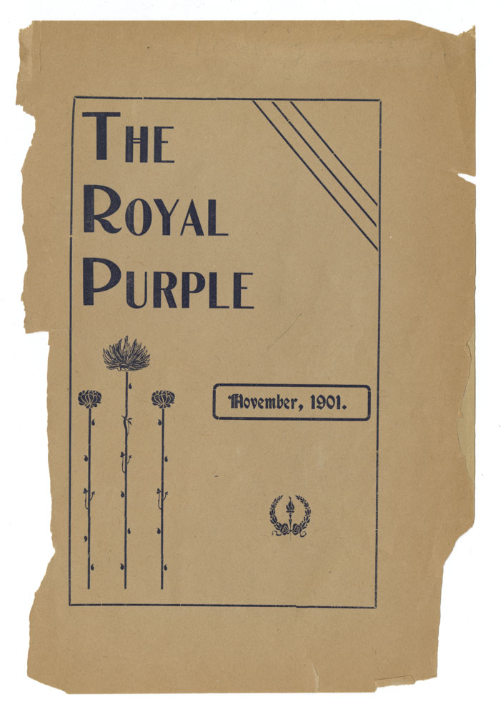 Royal Purple First Cover