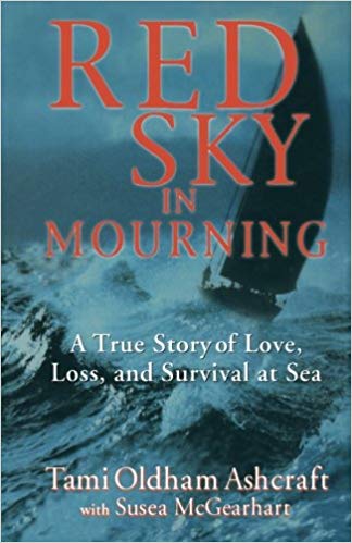 Book cover for Red Sky in Mourning