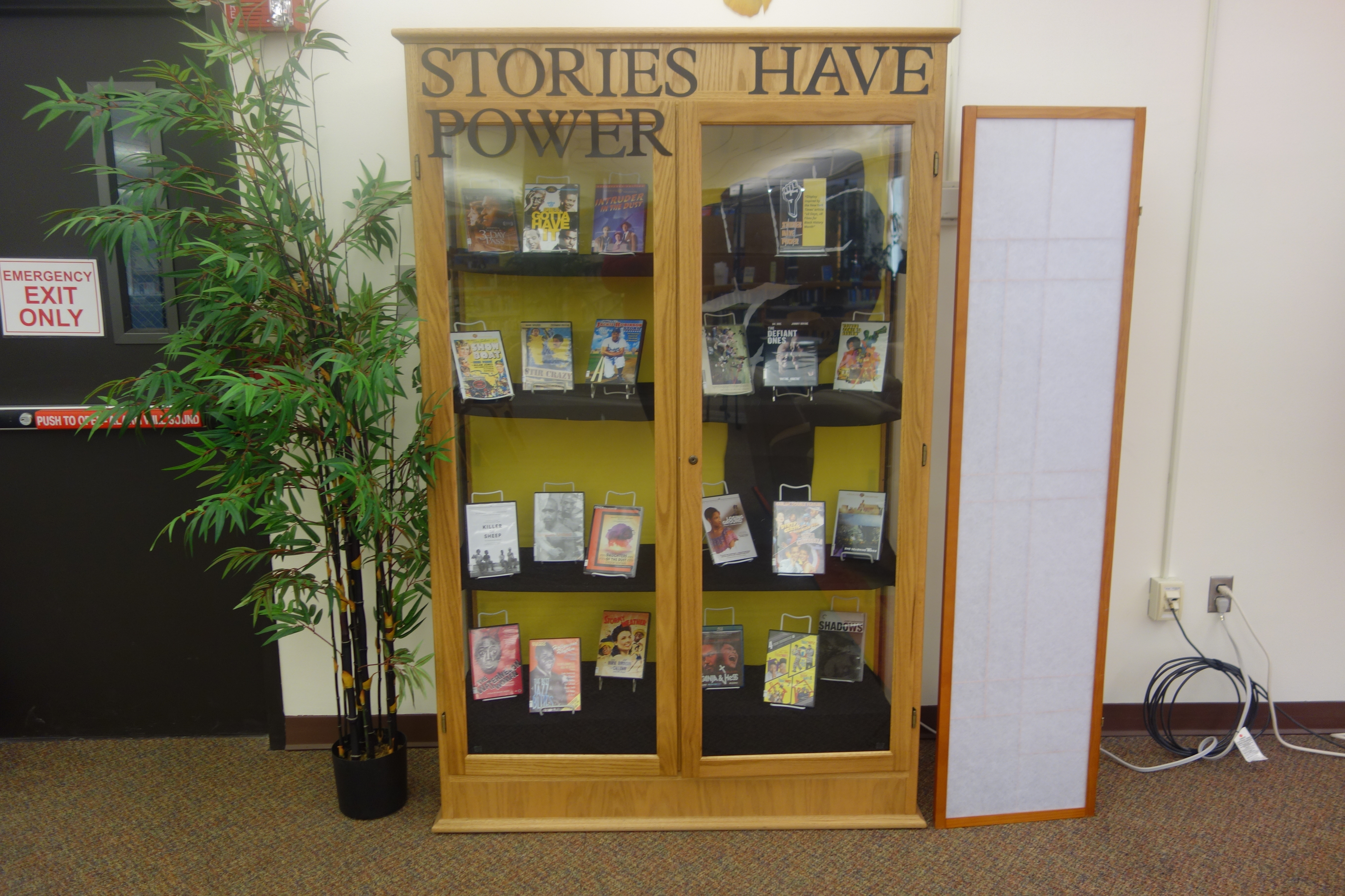 Stories Have Display