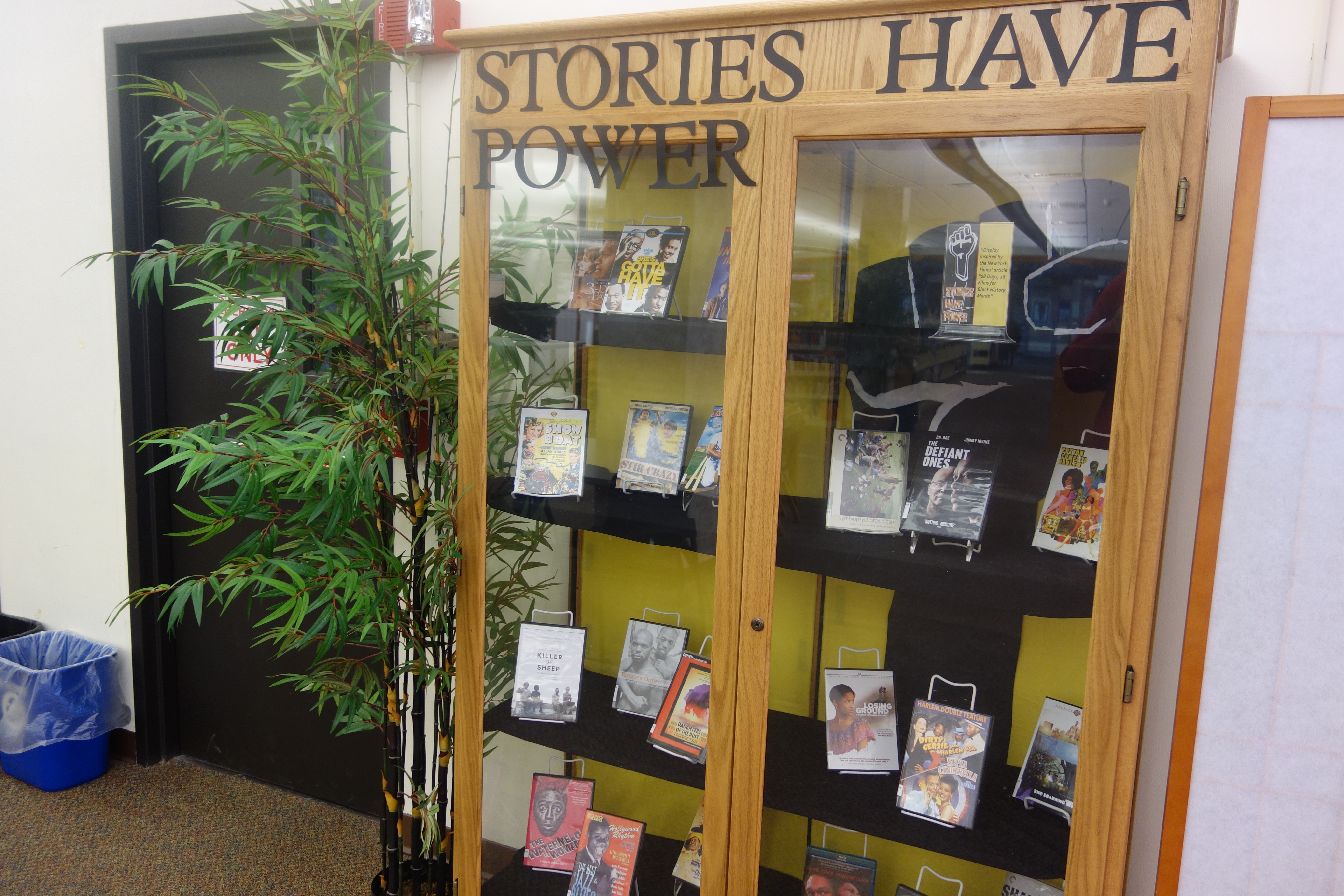 Stories Have Display