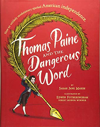 Thomas Paine and the Dangerous Word book cover
