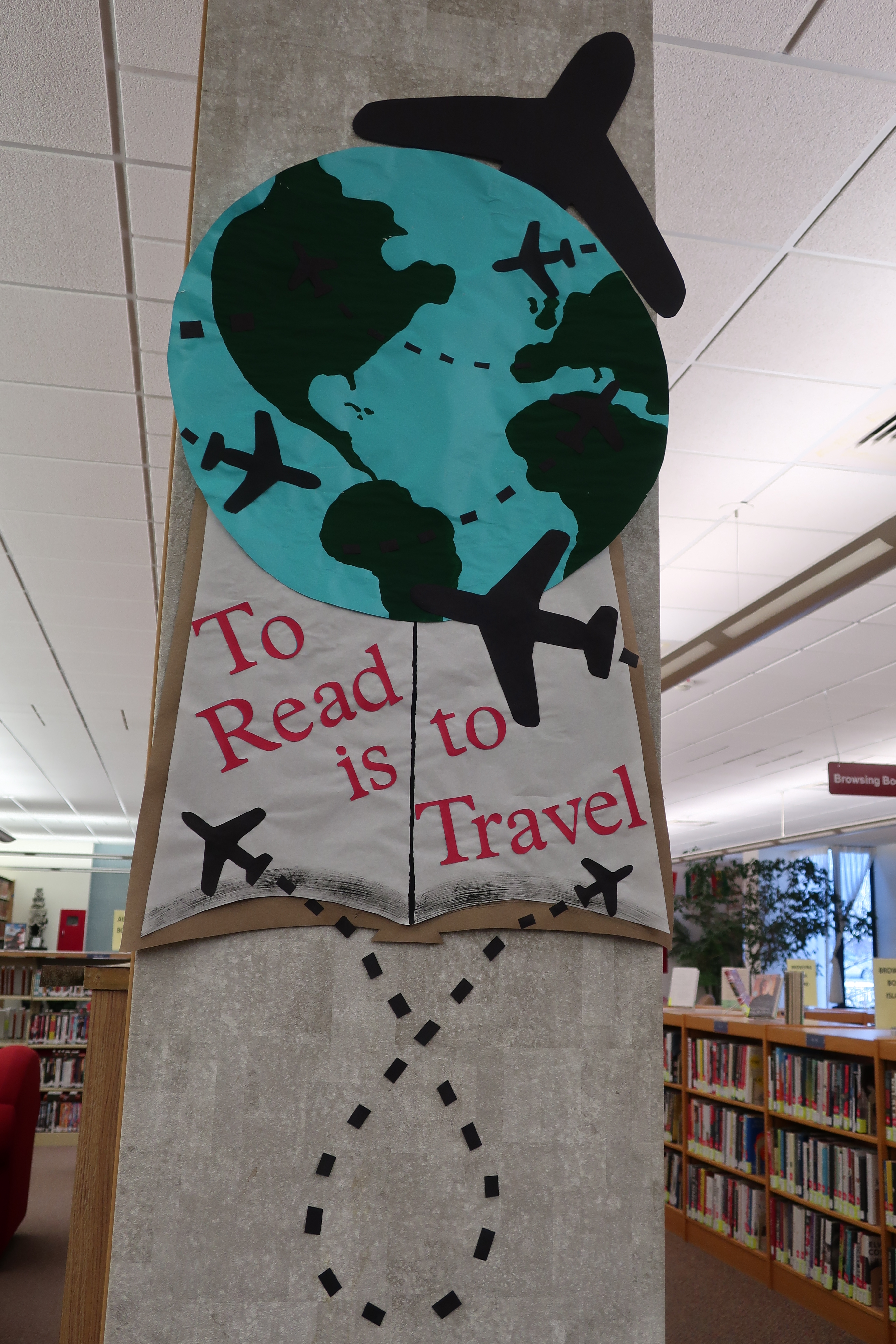 To Read is to Travel Facefront