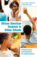 cover of book African American students in urban schools