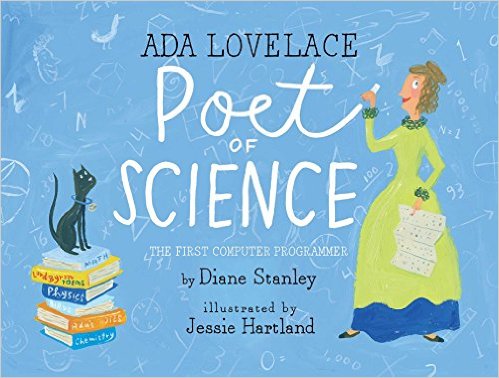 Ada Lovelace, Poet of Science: The First Computer Programmer bookcover