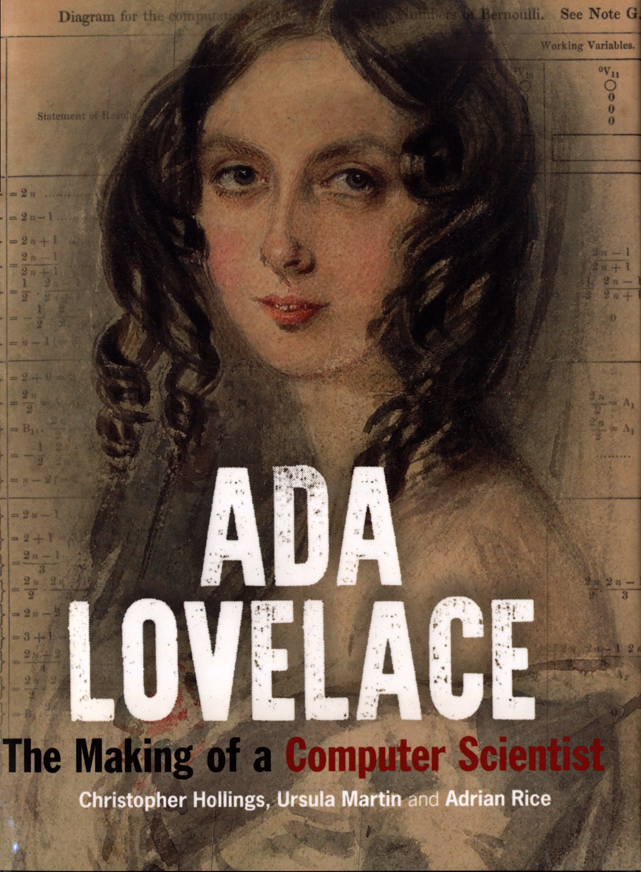 Ada Lovelace: The Making of a Computer Scientist book cover