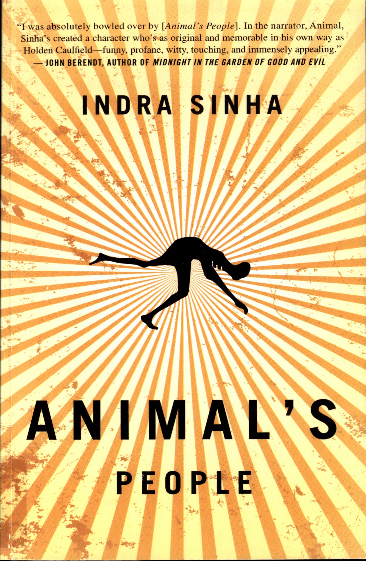 Animal's People book cover