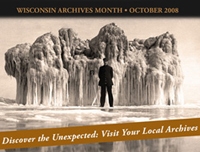 WI Archives Month poster 2008