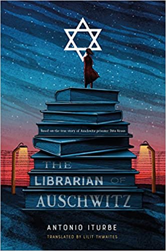 The librarian of auschwitz book cover