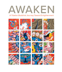 Awaken: A Tibetan Buddhist Journey toward Enlightenment book cover