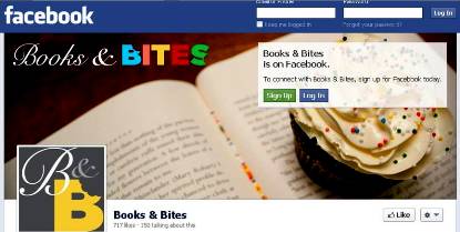Books & Bites facebook banner