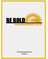 Be Bold cover