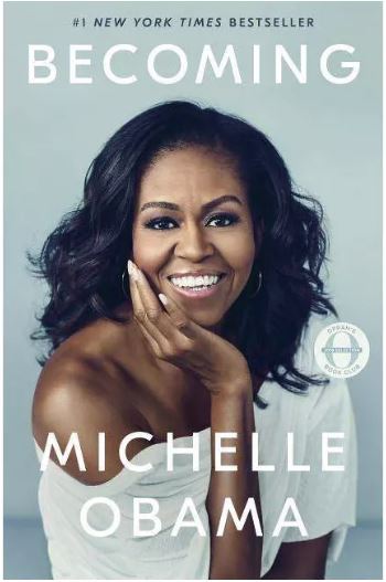 cover image for the book entitled Becoming by Michelle Obama