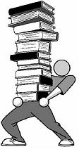 Library Book Sale logo