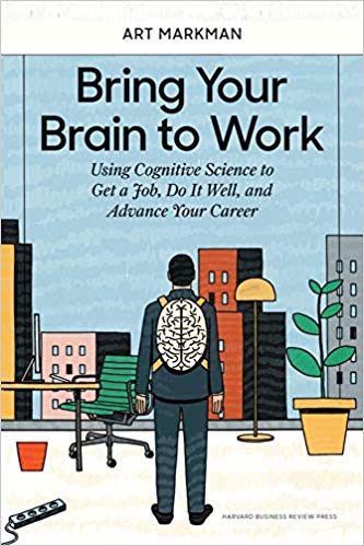 Bring your brain to work book cover
