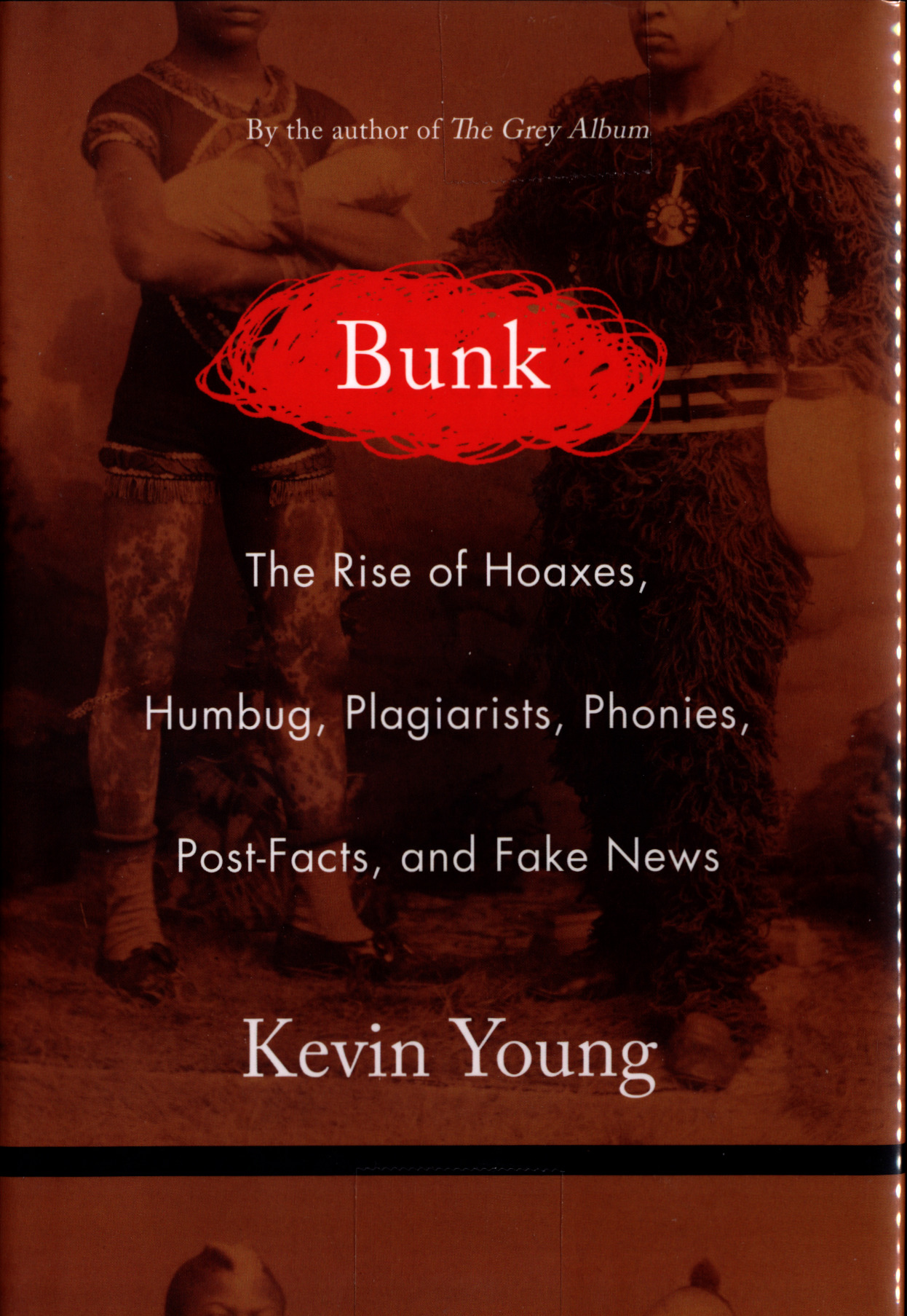 Bunk book cover