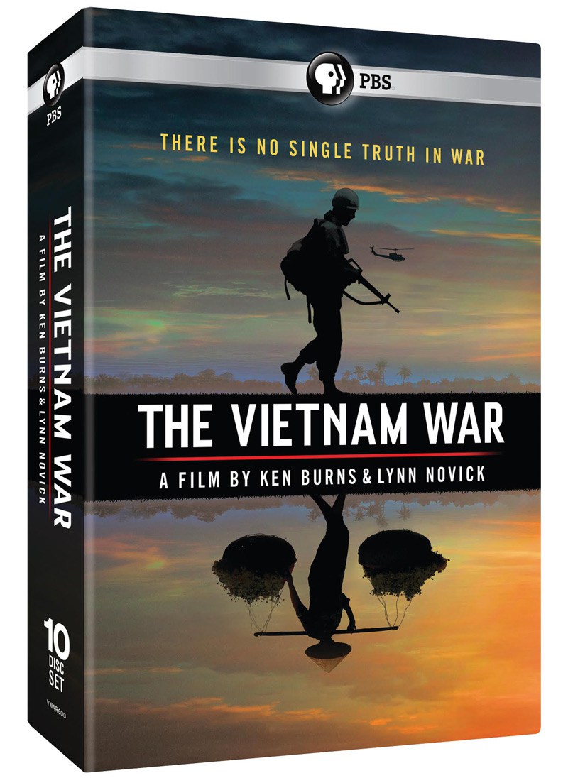 The Vietnam War film cover
