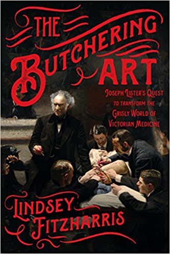The Butchering Art book cover