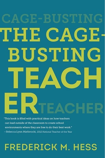 The Cage-Busting Teacher book cover