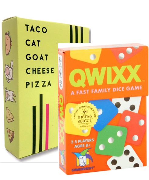 Qwixx The Card Game A Fast Family Card Game