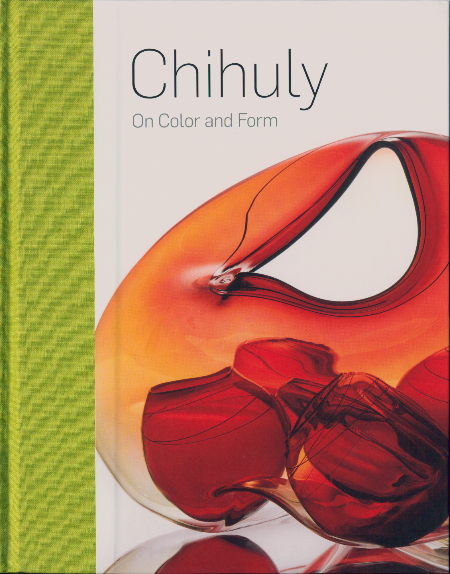 Chihuly: On Color and Form book cover