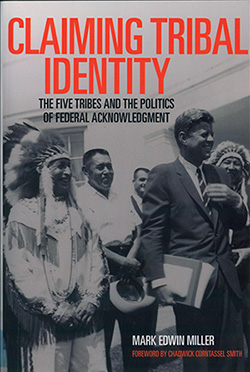 Claiming Tribal Identity book cover