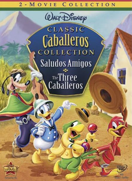 Walt Disney's Classic Caballeros Collection case