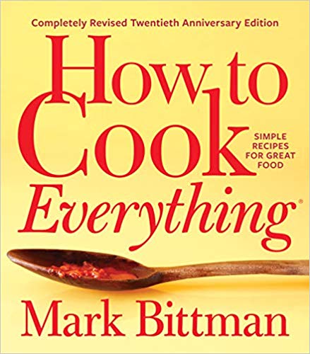 How to cook everything Book Cover