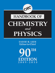 CRC Handbook of Chemistry and Physics