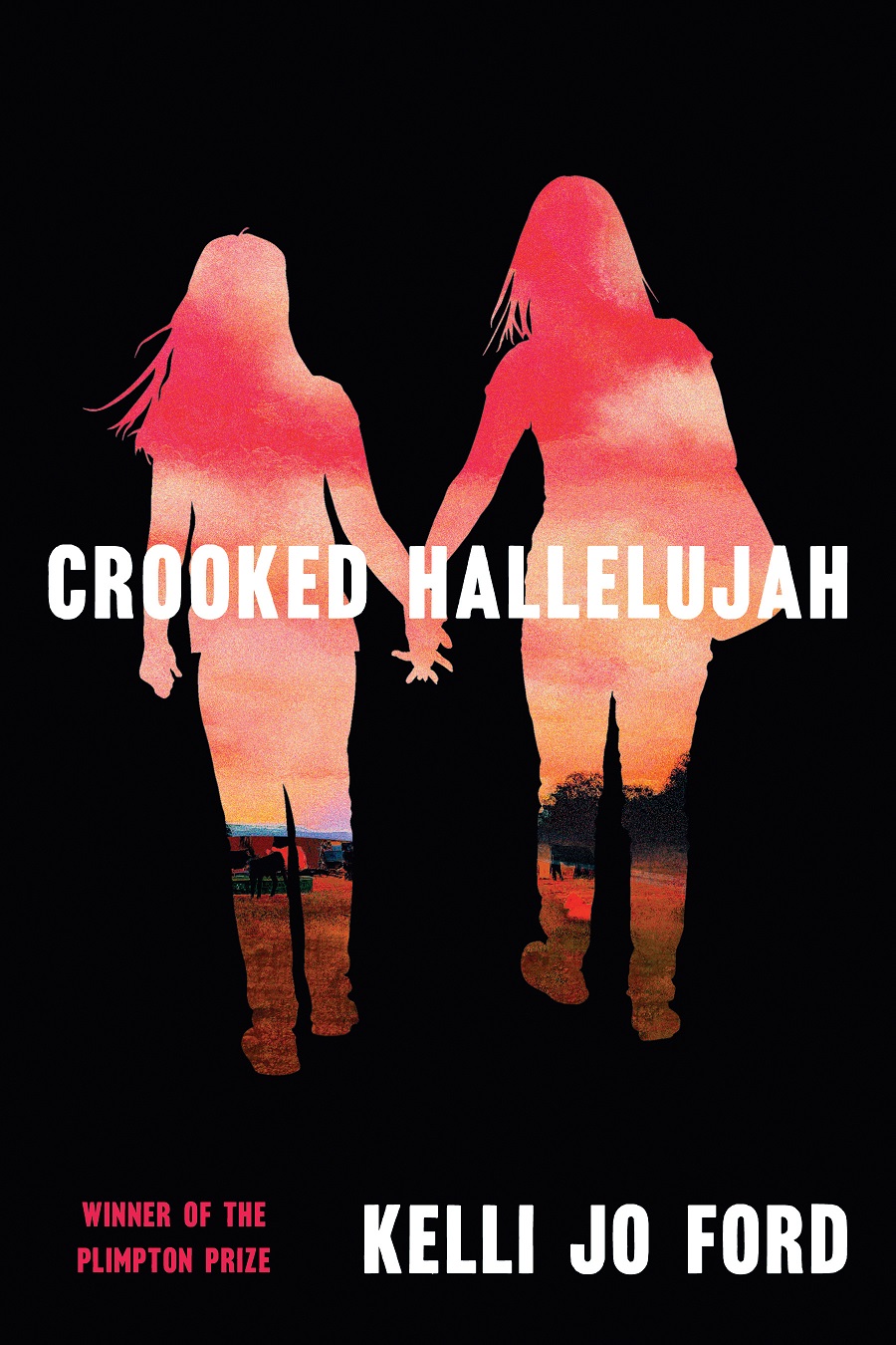 book cover of Crooked Hallelujah by Kelli Jo Ford