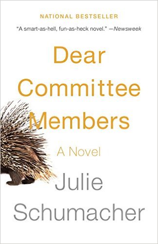 Dear Committee Members