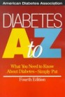 cover of Diabetes A to Z