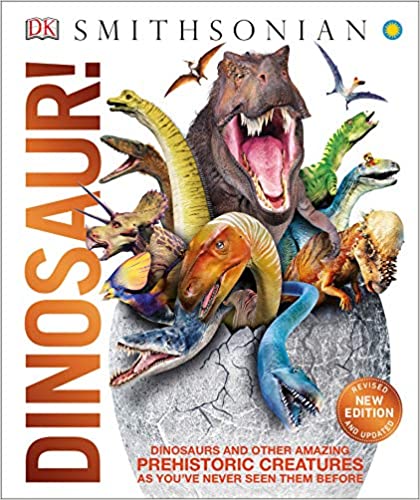 Dinosaur! book cover