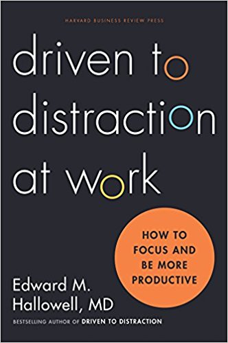 Driven to Distraction Book Cover