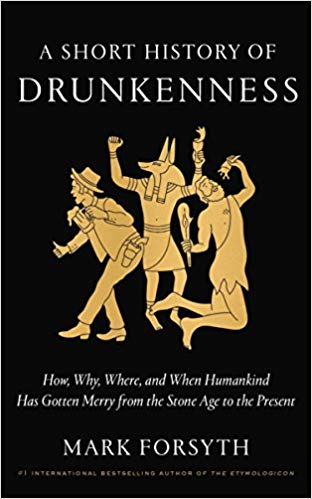A short history of drunkenness bookcover